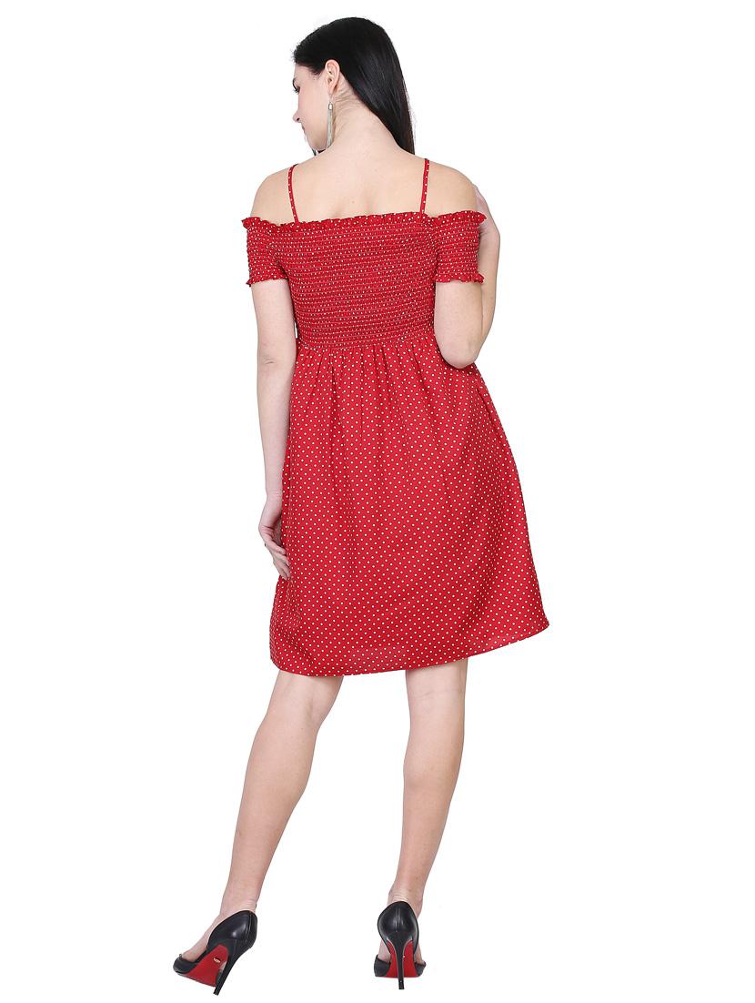 women's printed dress - 18789272 - Standard Image - 2