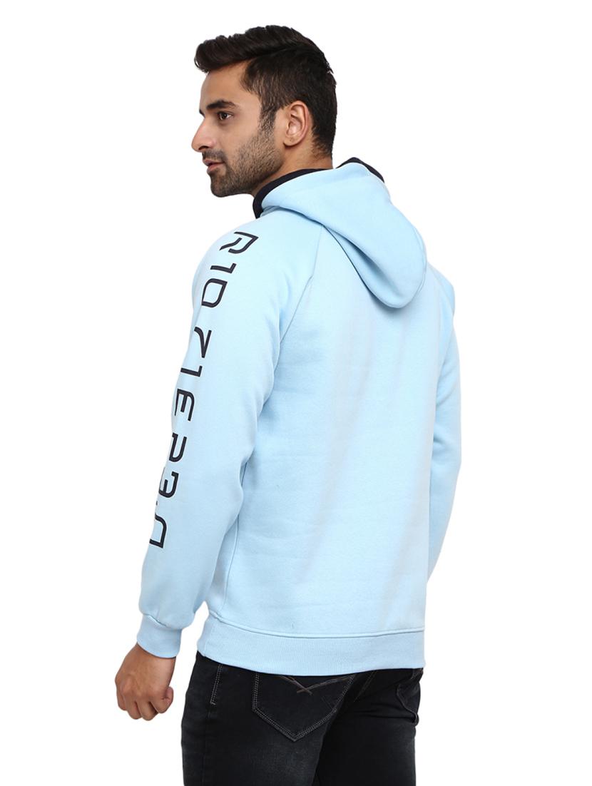 men long sleeves placement print sweatshirt - 18823244 - Zoom Image - 2