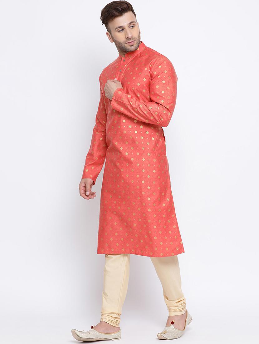 beige solid ethnic bottom wear - 18874740 - Zoom Image - 3