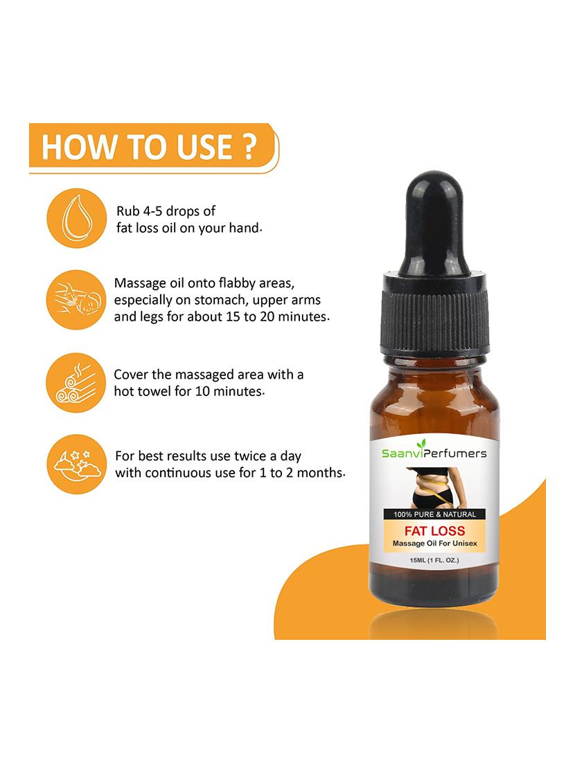 fat loss oil 15ml for belly fat reduce oil | weight loss massage oil | fat burner oil | slimming oil | weight loss oil (unisex) - 18963723 - Standard Image - 3