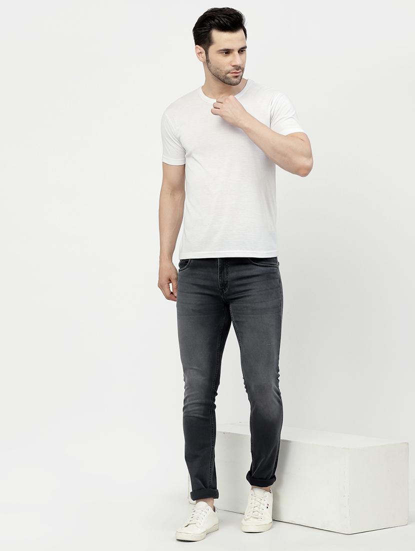 mid rise washed denim jean - 19047036 - Standard Image - 3