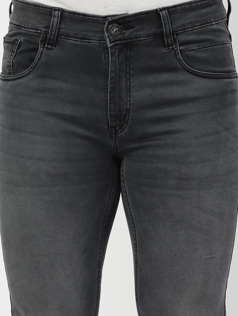 mid rise washed denim jean - 19047036 - Standard Image - 4