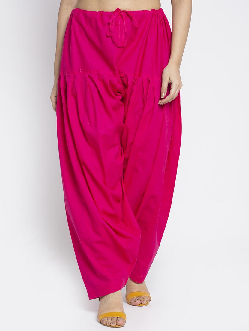 pack of 2 mid rise solid salwar - 19085864 - Standard Image - 3