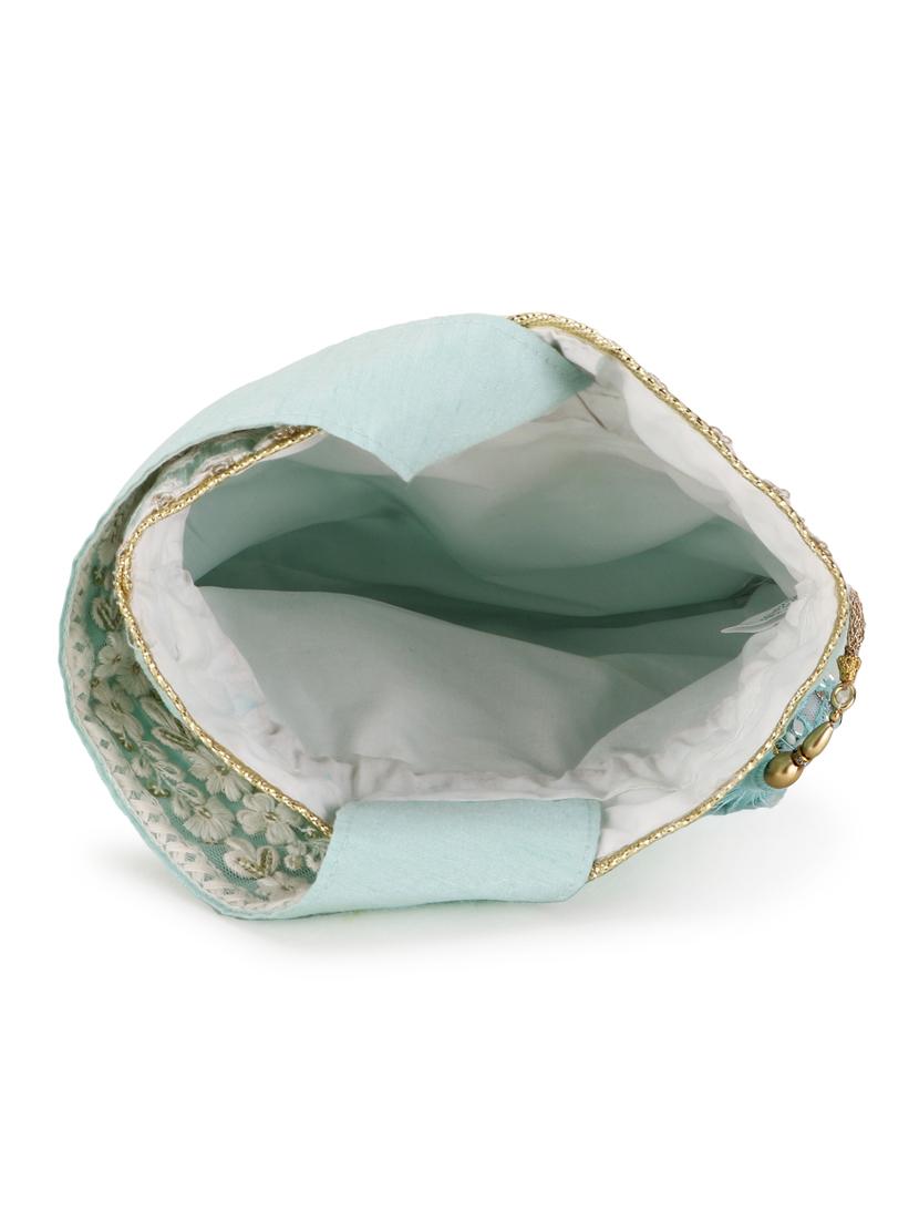 embroidered regular potli - 19088801 - Standard Image - 2