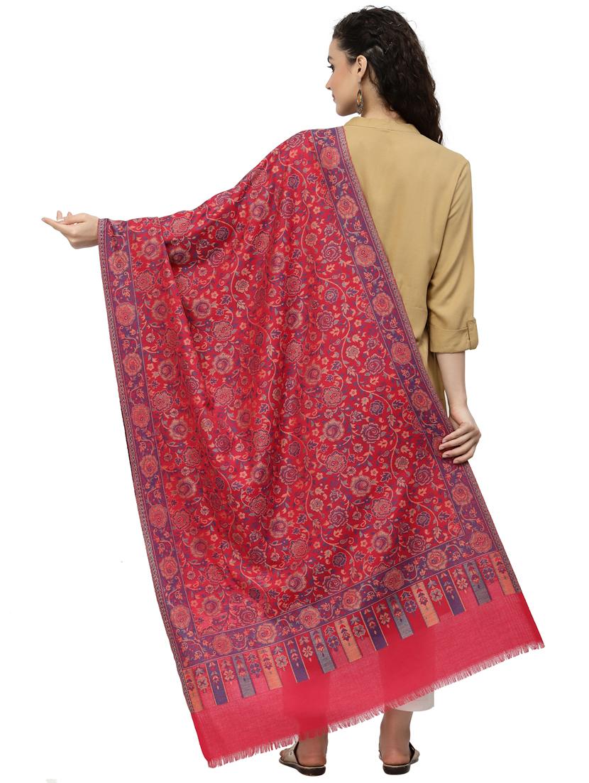 women's floral print stole - 19088890 - Zoom Image - 3