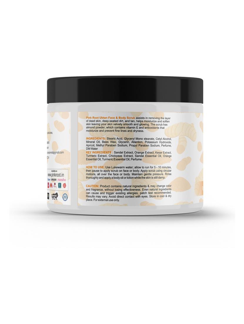 ubtan face & body scrub 100gm - 19102866 - Zoom Image - 4