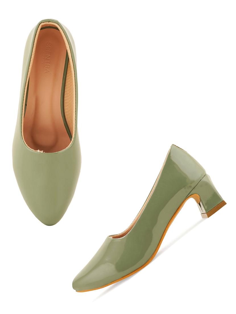 green slip on pump - 19119592 - Standard Image - 2
