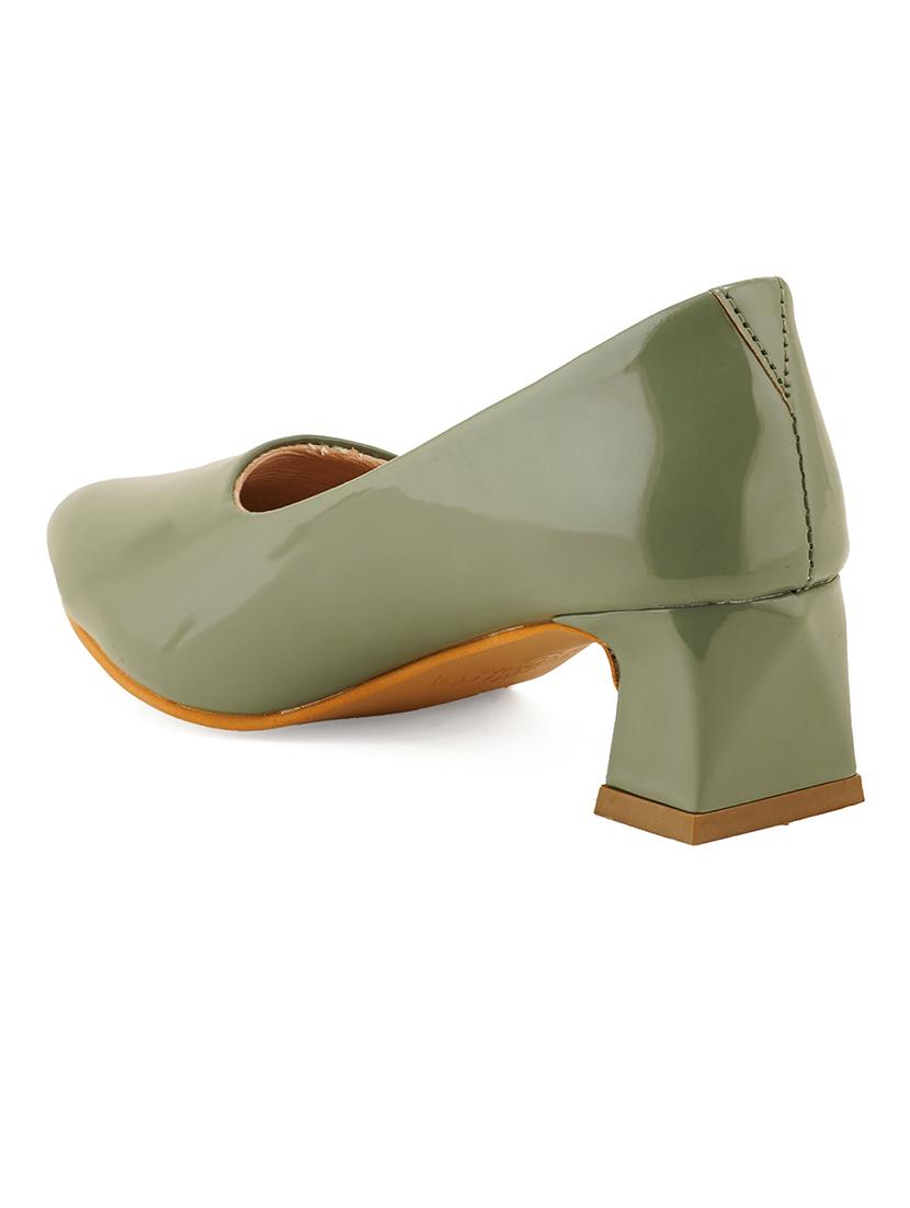 green slip on pump - 19119592 - Standard Image - 3