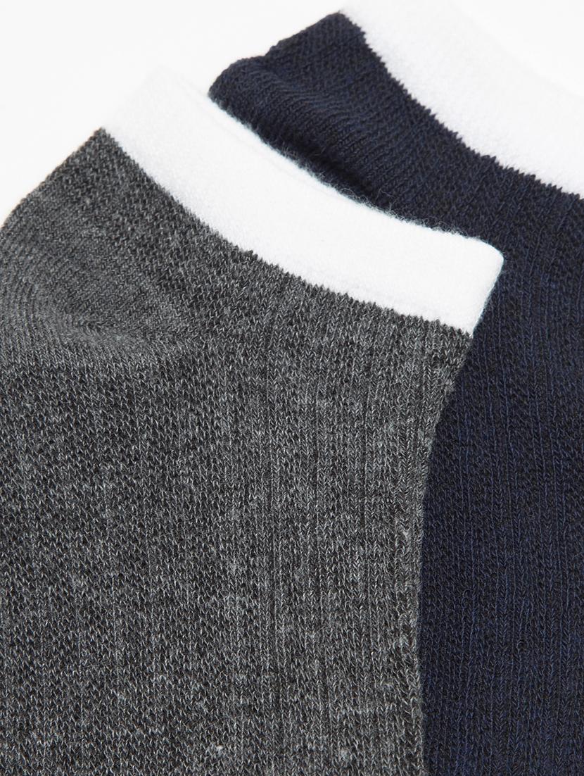 women's pack of 2 no show socks - 19127699 - Zoom Image - 4