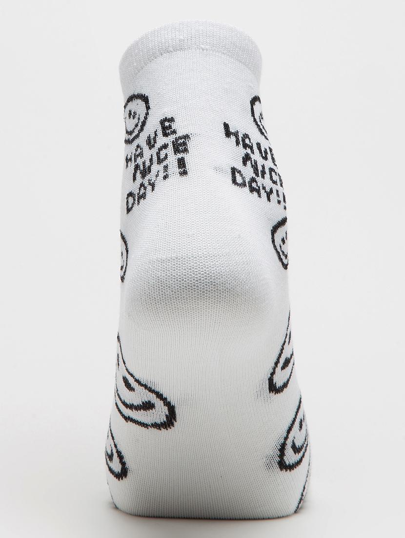 multi colored cotton socks - 19160084 - Standard Image - 4
