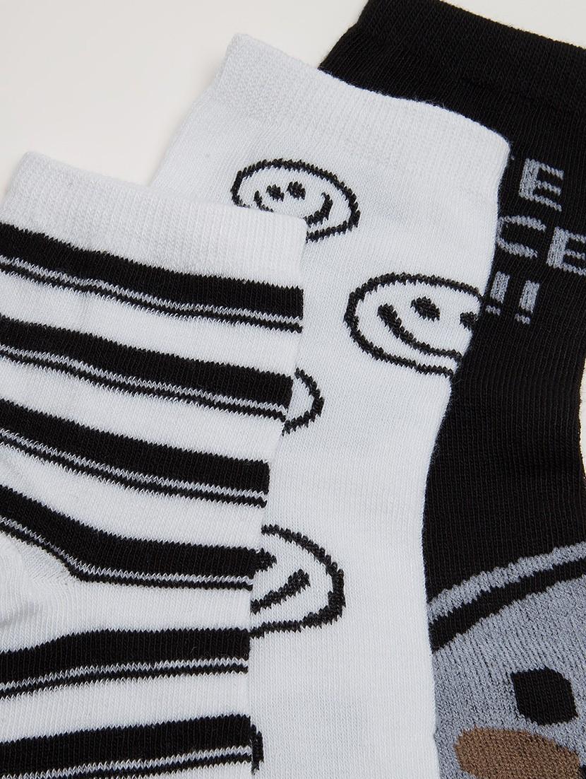 multi colored cotton socks - 19160084 - Zoom Image - 5