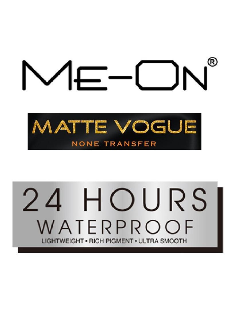 me-on professional vogue matte longstay lipstick shade#12 - 19171218 - Zoom Image - 2