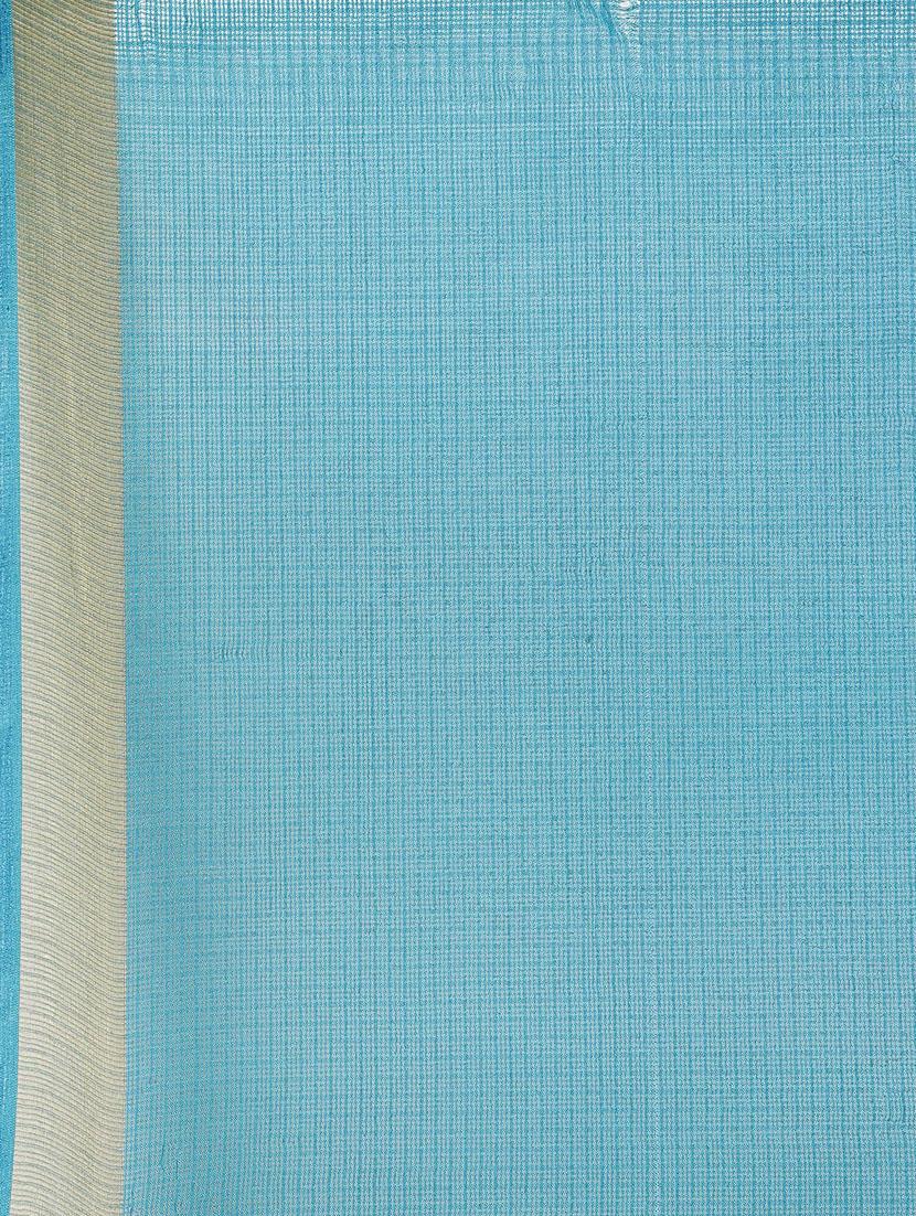 women's bandhani blue colored saree - 19179044 - Standard Image - 6