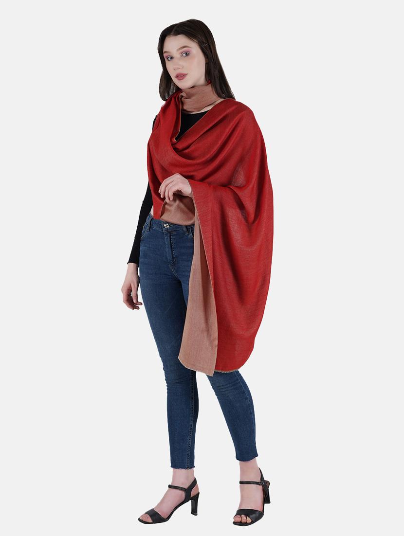 women's self design print stole - 19179180 - Standard Image - 2