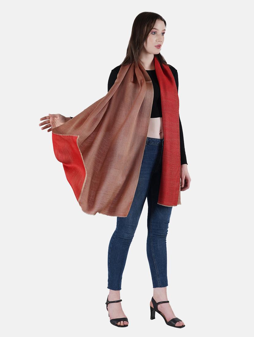 women's self design print stole - 19179180 - Zoom Image - 3
