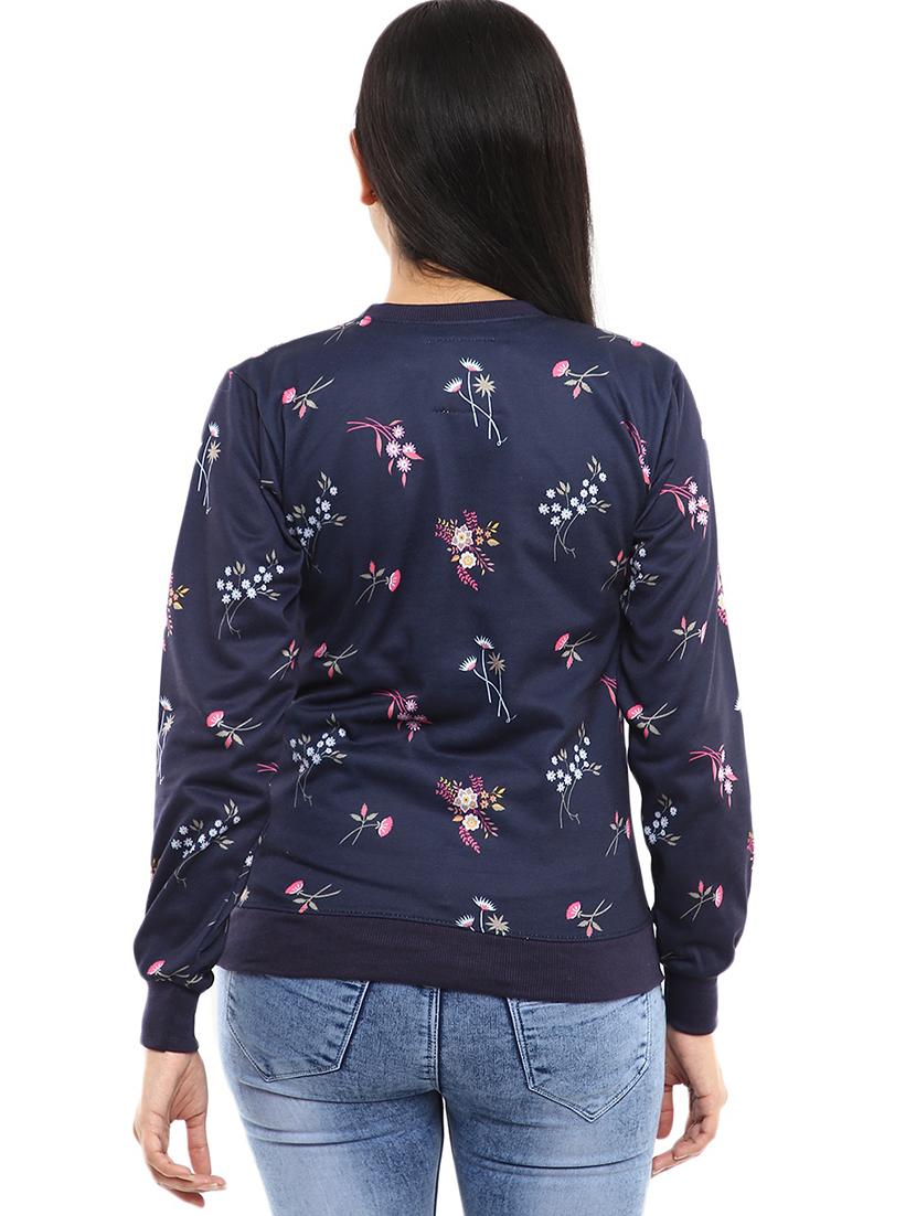 women's all over print sweatshirt - 19197827 - Zoom Image - 2