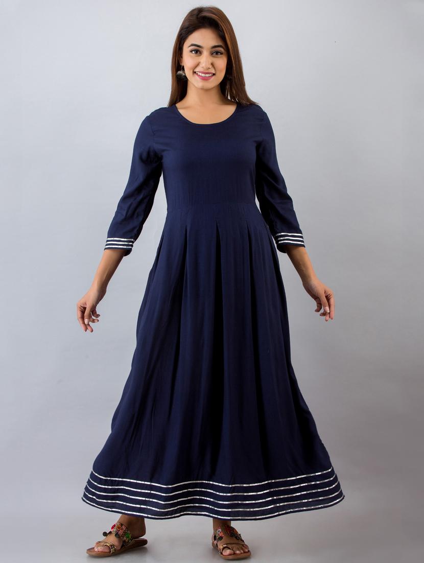 women's flared kurta - 19260846 - Standard Image - 3