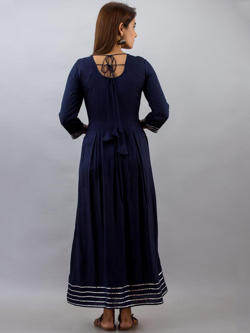 women's flared kurta - 19260846 - Standard Image - 4