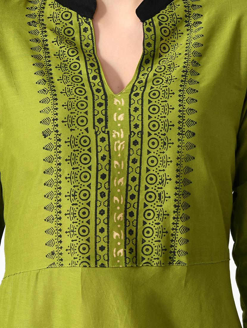 women's flared kurta - 19349279 - Zoom Image - 3