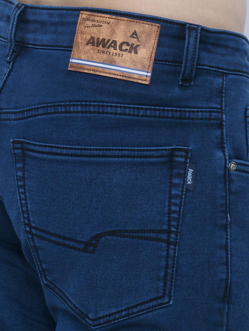 mens relaxed fit plain jeans - 19351929 - Zoom Image - 5