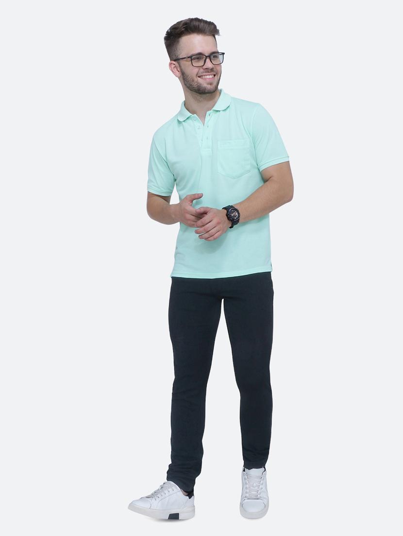 mens slim fit plain jeans - 19351931 - Standard Image - 4