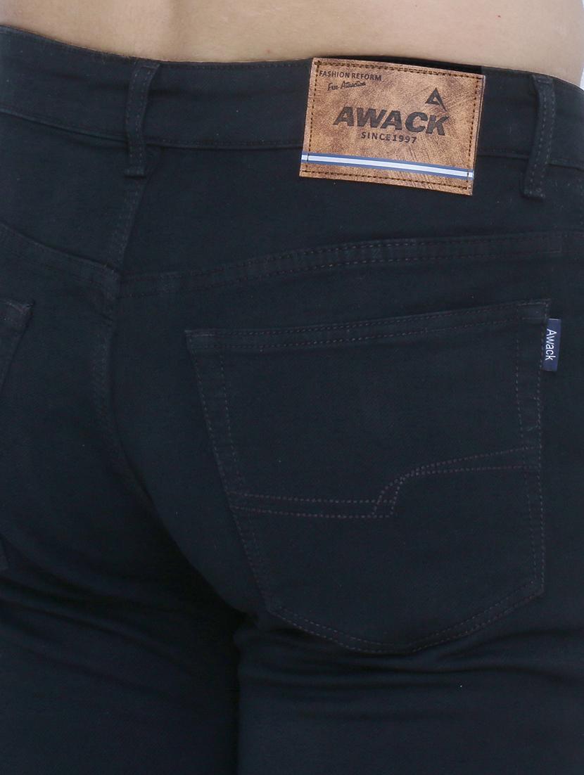 mens slim fit plain jeans - 19351931 - Zoom Image - 5