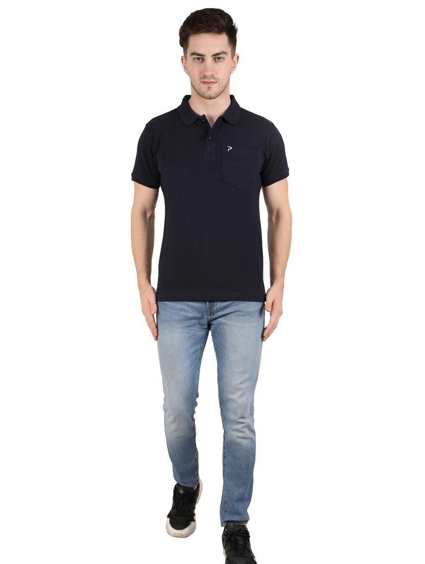 cotton blend solids t-shirt - 19354834 - Standard Image - 3
