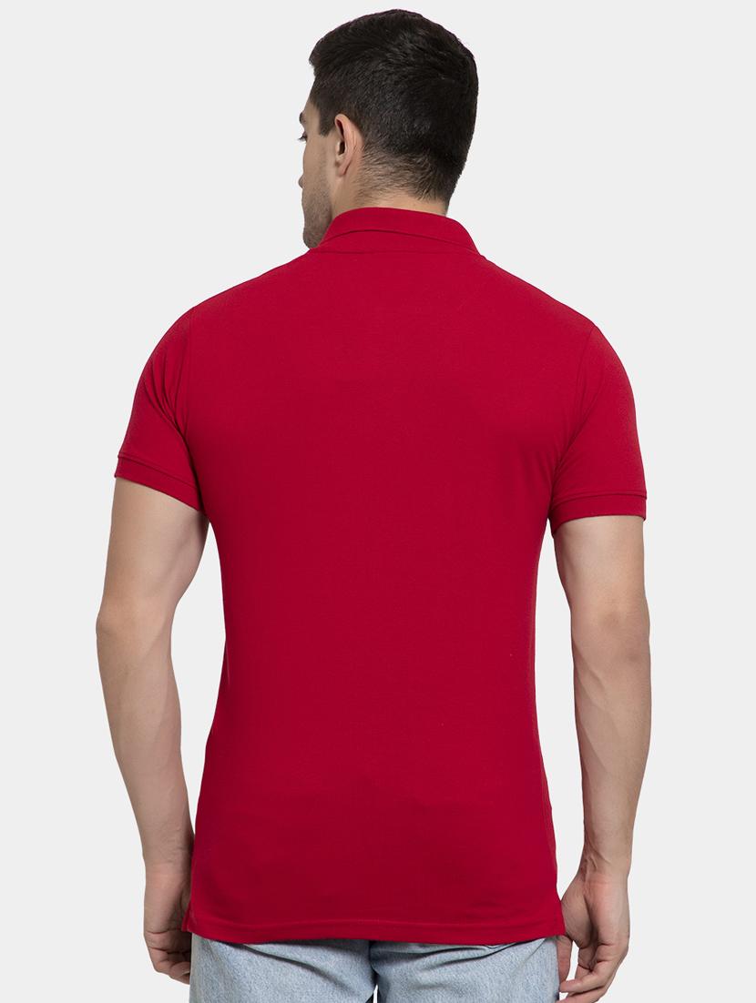 cotton blend solids t-shirt - 19354848 - Standard Image - 2