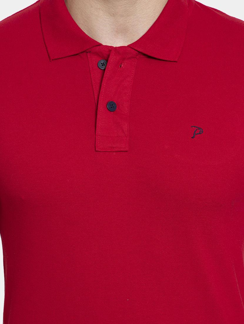 cotton blend solids t-shirt - 19354848 - Standard Image - 4