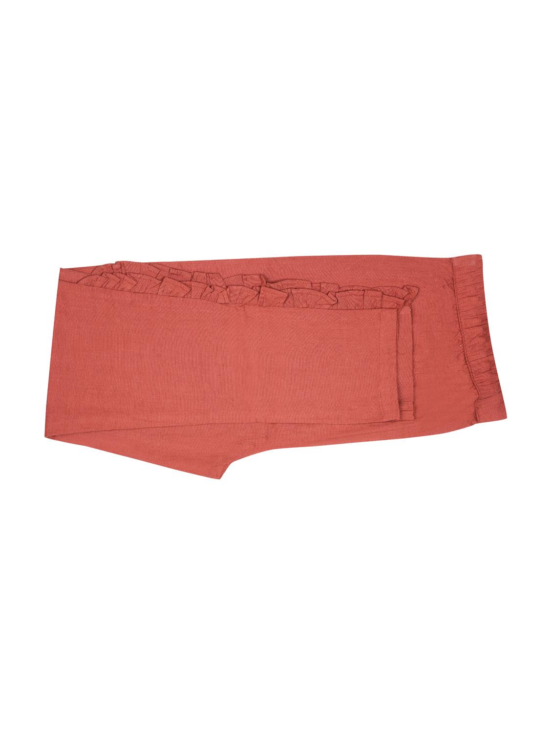 women solid flat front cigarette pants - 19383246 - Standard Image - 4