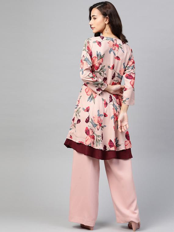 women's a-line kurta - 19453979 - Standard Image - 2