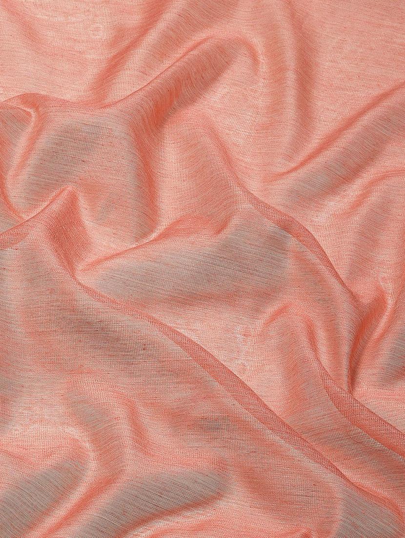 women's bordered pink colored saree with blouse - 19473491 - Zoom Image - 5