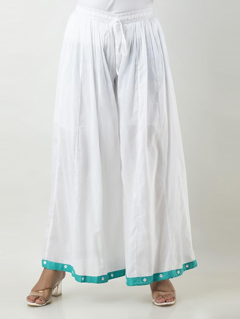 green self design kurta dupatta set - 19481747 - Zoom Image - 3