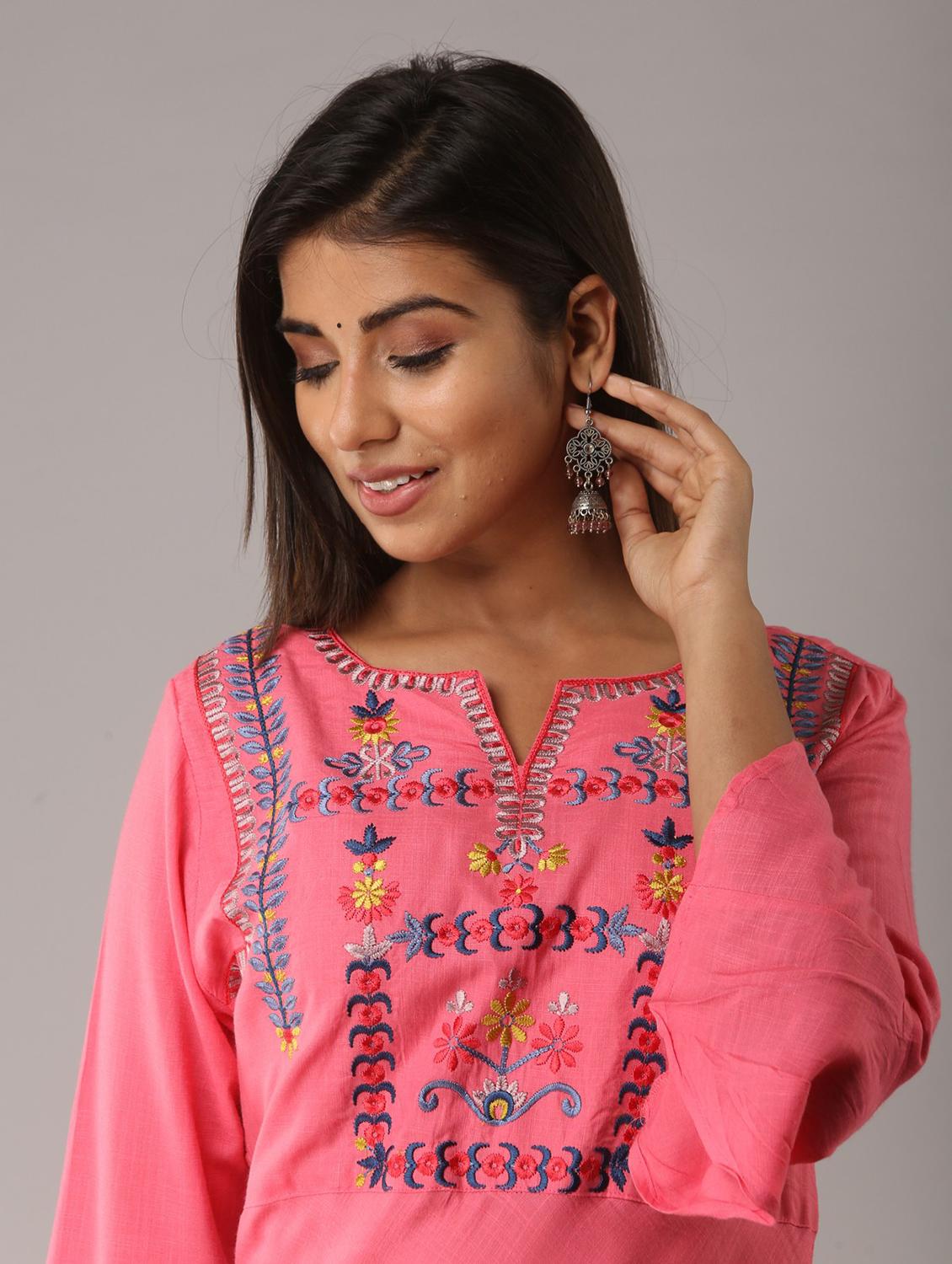 women's flared kurta - 19481848 - Zoom Image - 5