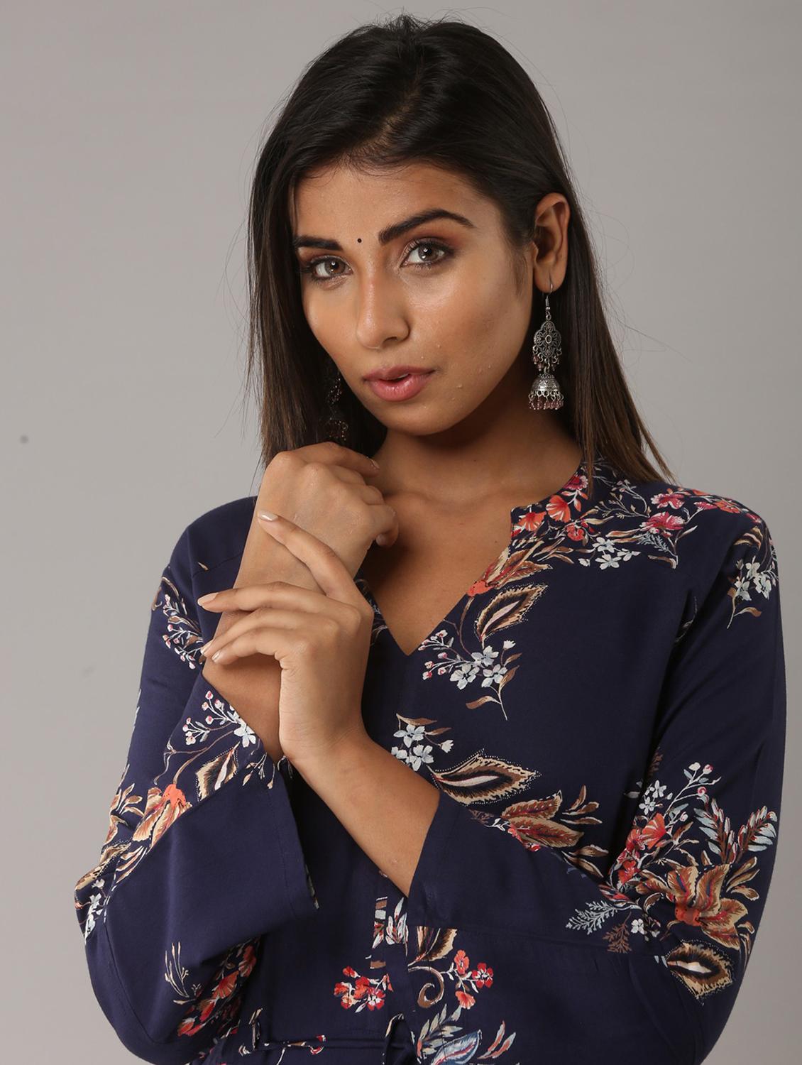 women's a-line kurta - 19481953 - Standard Image - 4