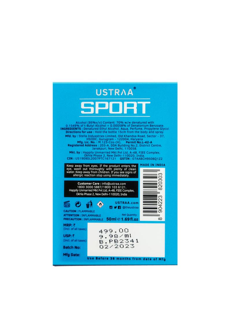 ustraa men perfume - 19487718 - Standard Image - 2
