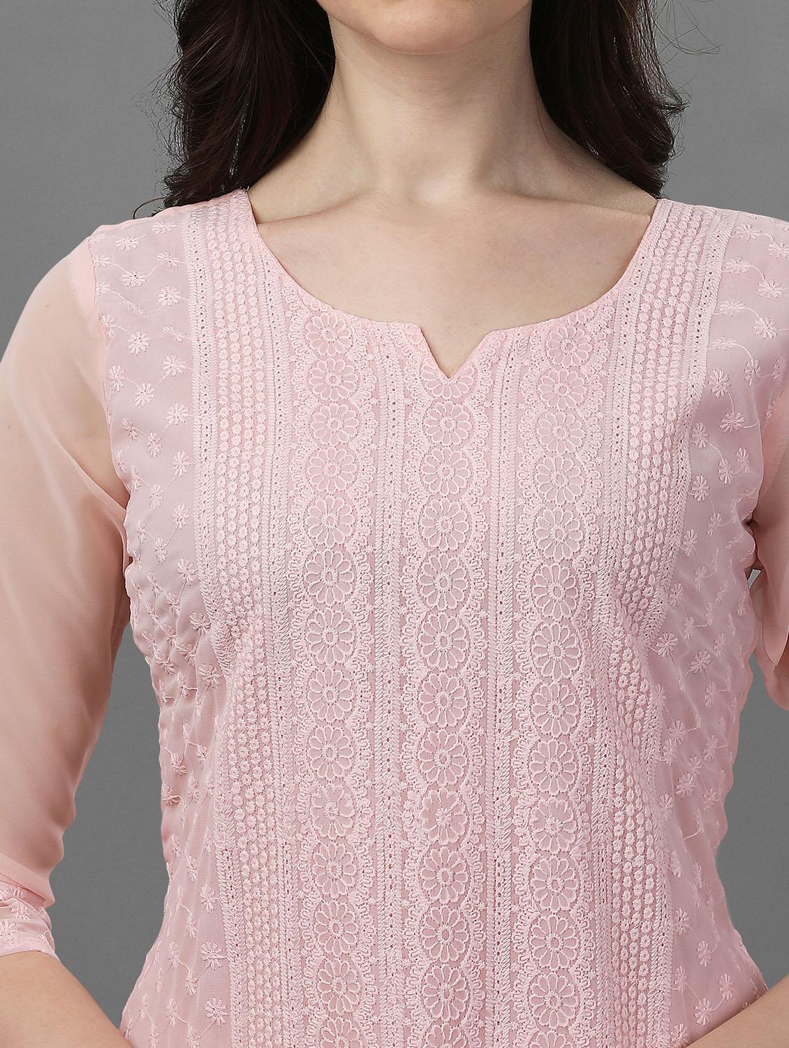 women's straight kurta - 19487726 - Standard Image - 3