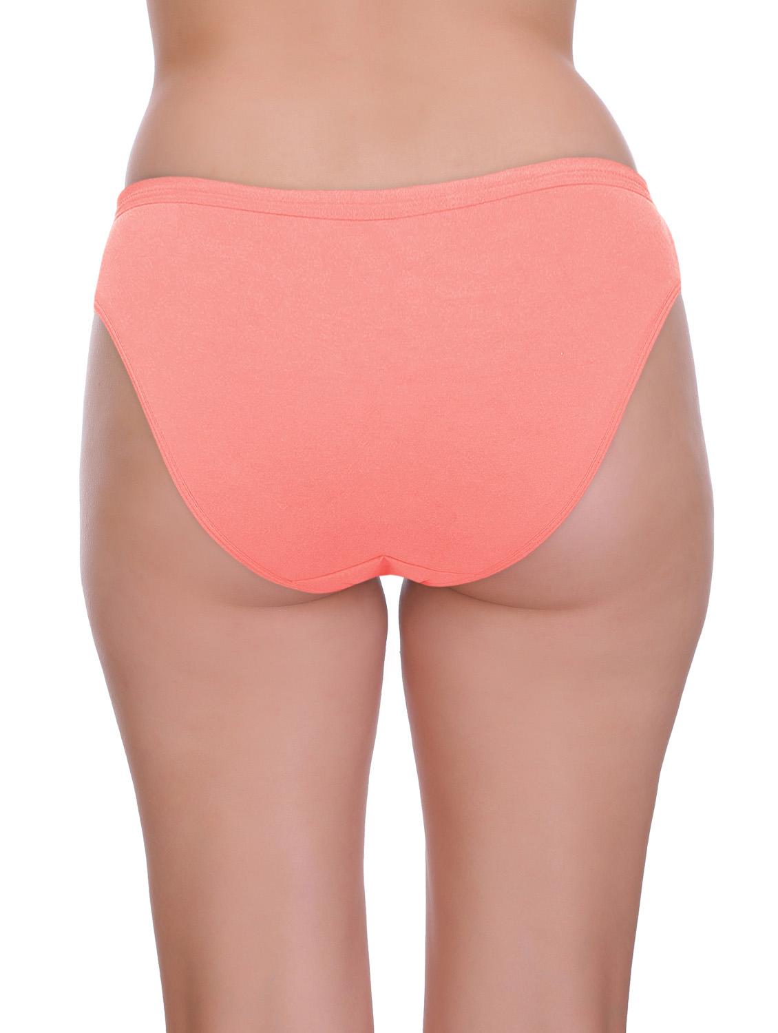 pack of 3 multi colored solid lycra hipster - 19489228 - Zoom Image - 15