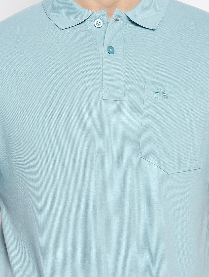 solids cotton blend t-shirt - 19492341 - Zoom Image - 4