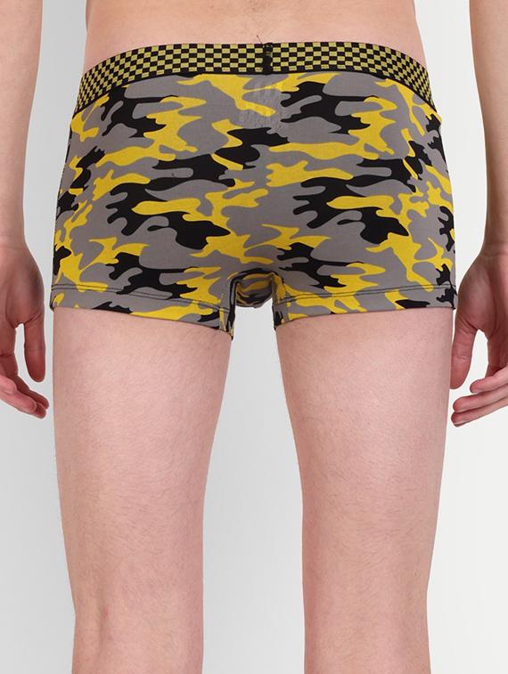pack of 3 cotton trunks - 19496900 - Zoom Image - 4