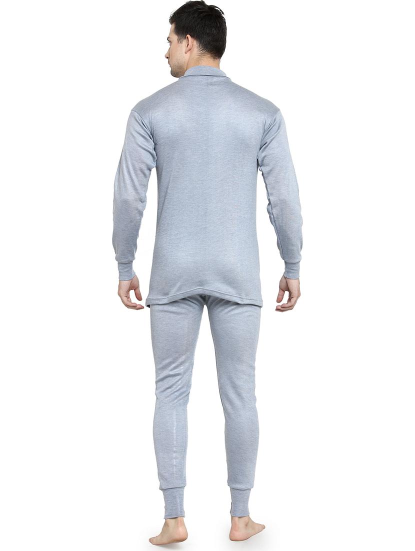 blue cotton thermal top - 19497508 - Zoom Image - 2