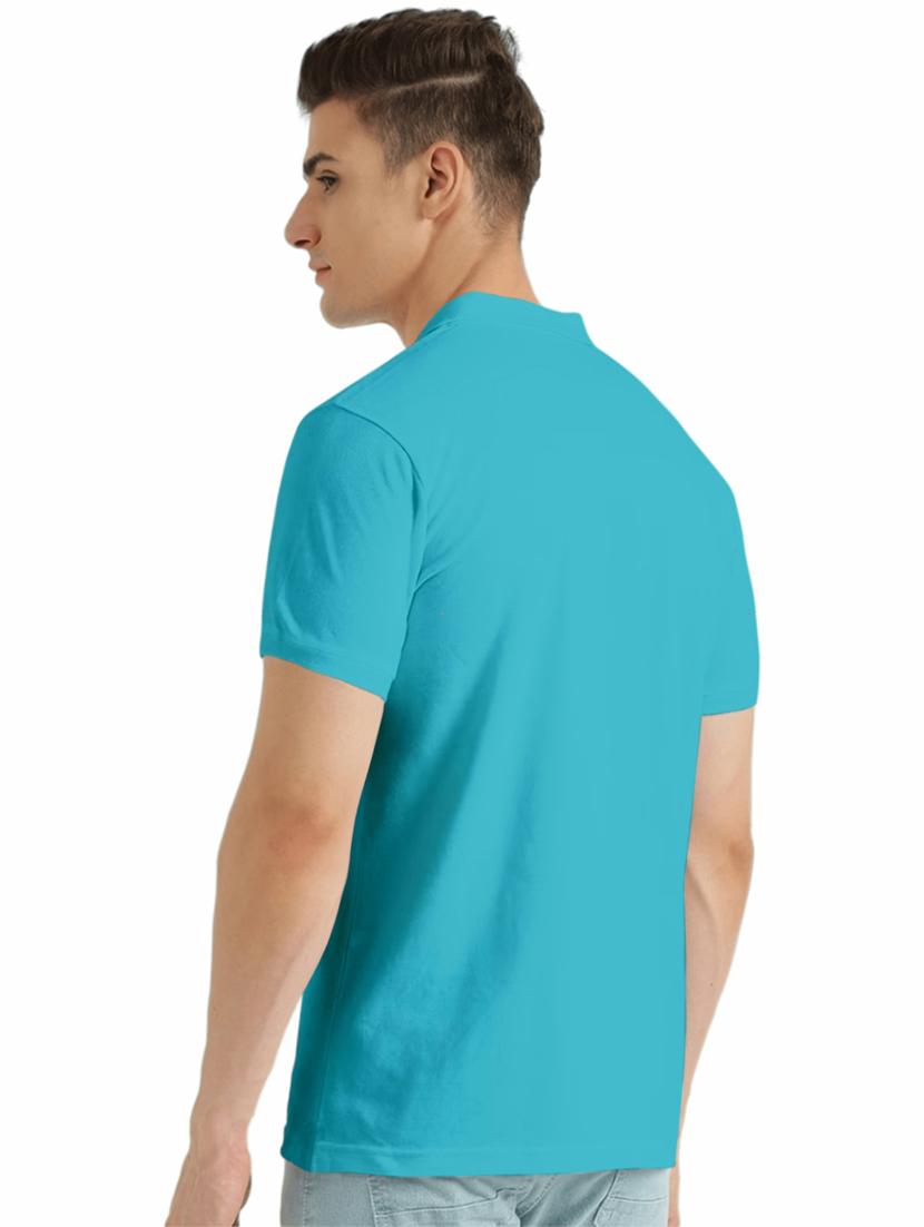 men polo neck solid t-shirt set of 2 - 19662149 - Standard Image - 2