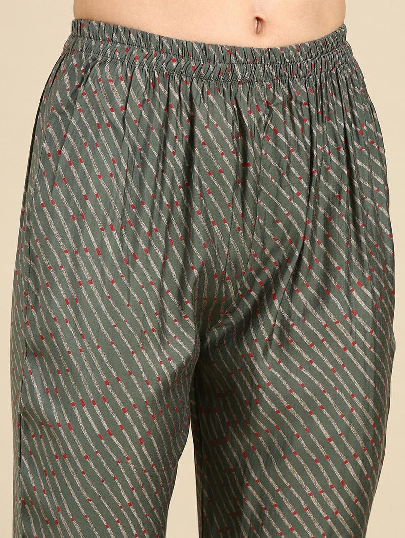 women printed kurta pant set - 19664963 - Standard Image - 8
