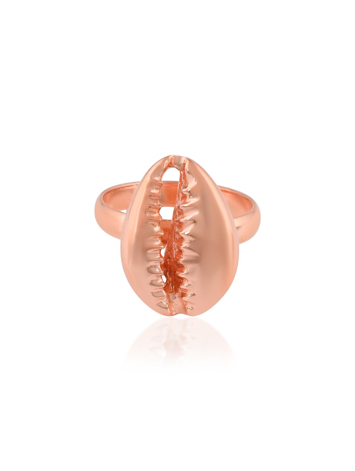 men's copper plated finger ring - 19691106 - Zoom Image - 2