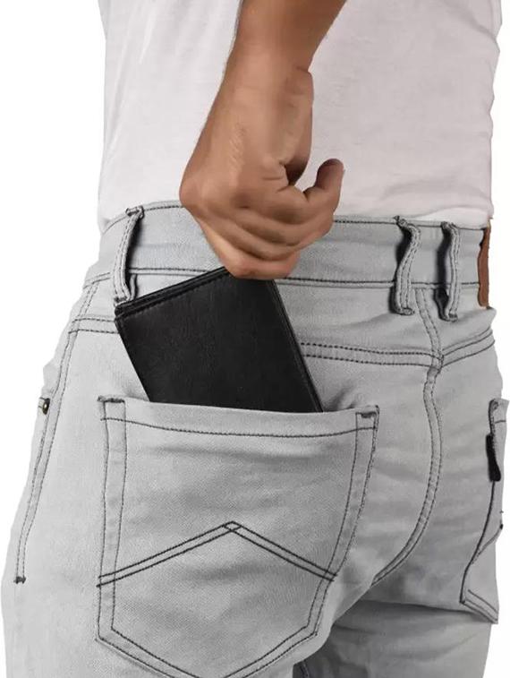 black leatherette wallet - 19707965 - Standard Image - 2
