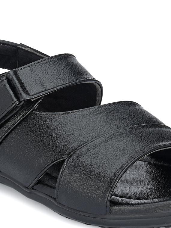 men back strap sandal - 19749935 - Standard Image - 4