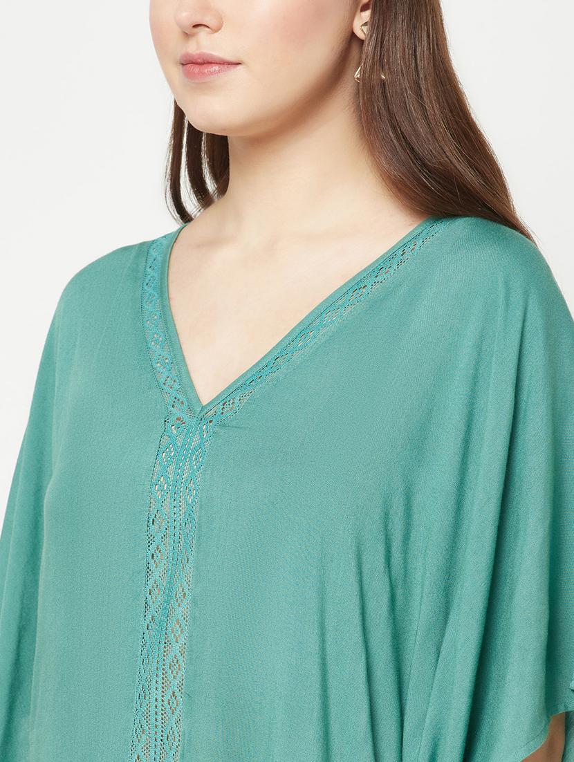 women's asymmetric mini dress - 19755390 - Zoom Image - 5