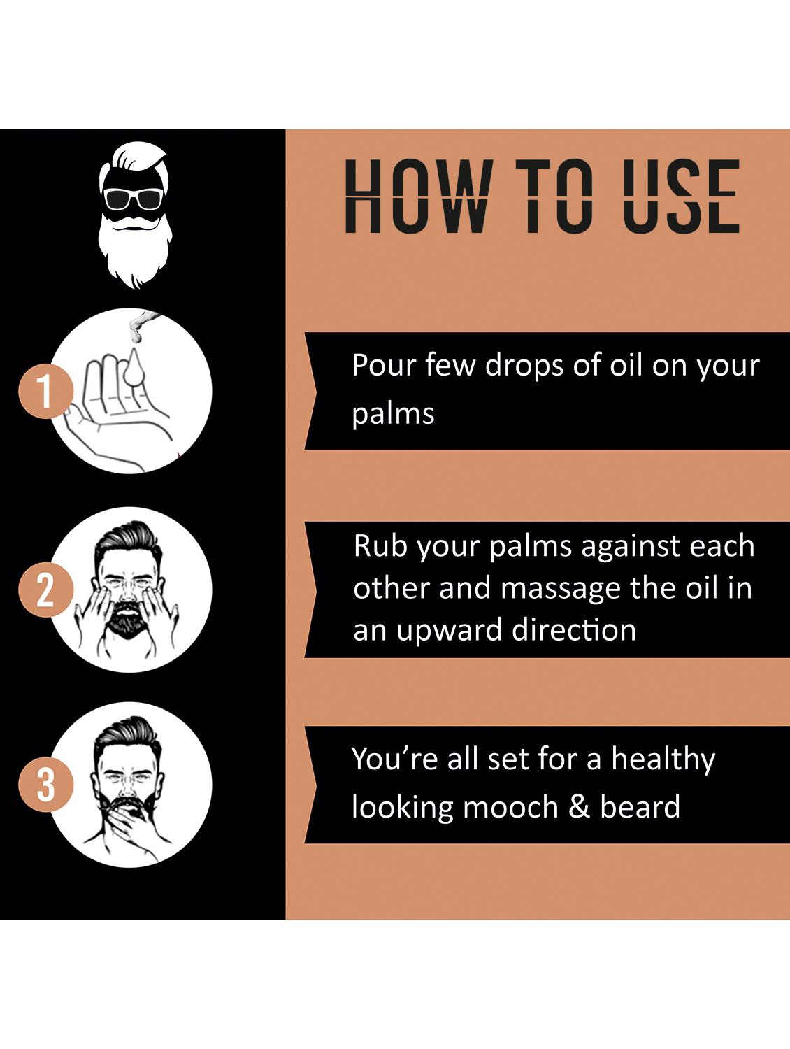 mister beard mooch & beard oil 35ml - 19772125 - Standard Image - 2