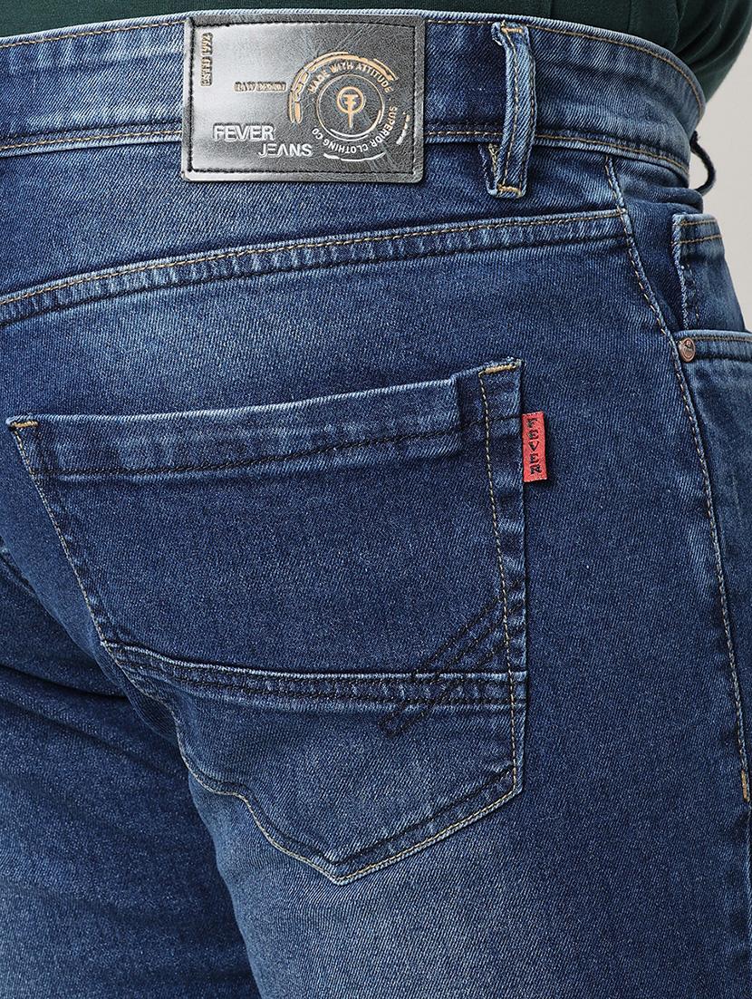 mens slim fit plain jeans - 19797666 - Zoom Image - 4