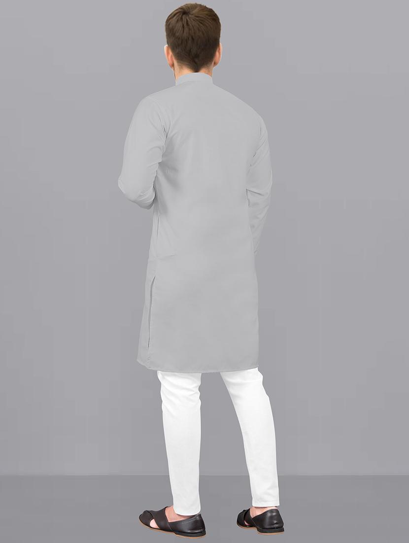 pack of 2 solid kurta pyjama sets - 19892629 - Zoom Image - 2